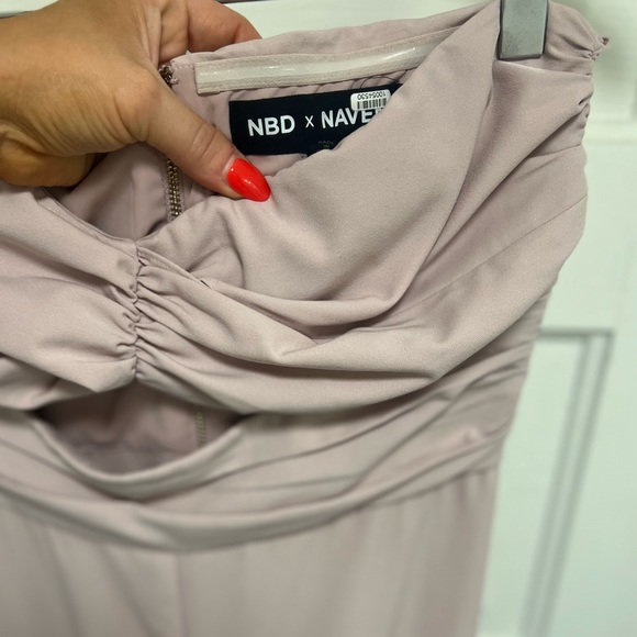 NBD x Naven Lauren Jumpsuit in Lilac - Size Medium - Picture 2 of 4